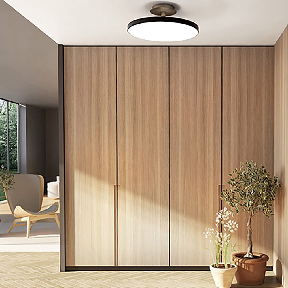 Asteria Up Taklampa L Ø60 cm Anthracite Grey