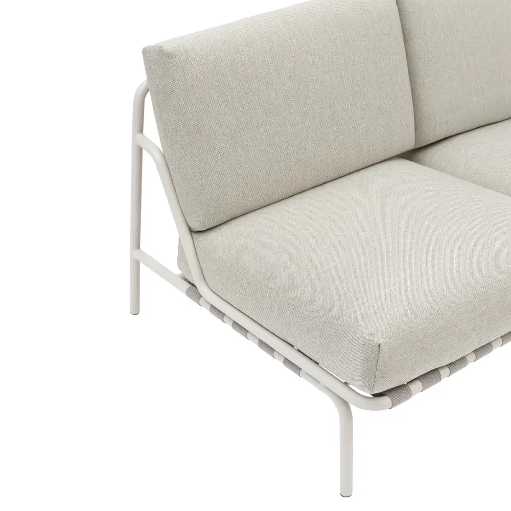Loungesoffa Settle 2-seater Laze 1/Grey