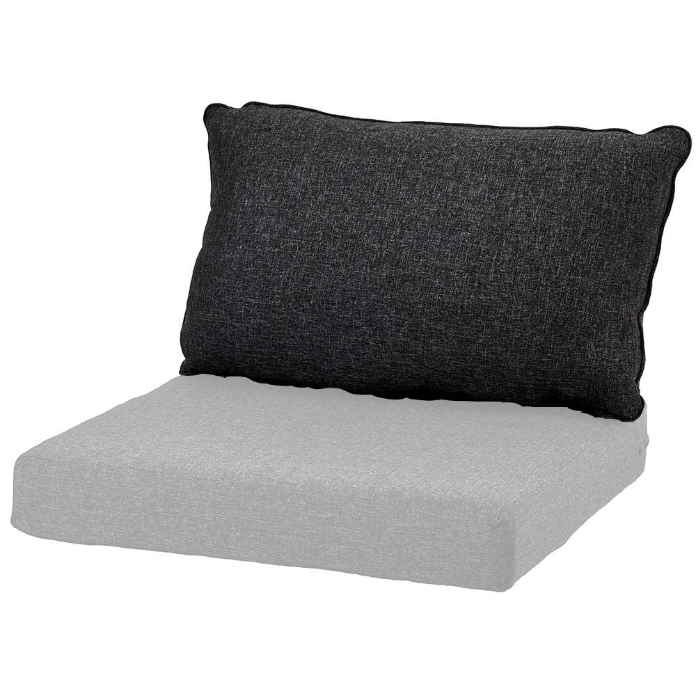 Isolde ryggdyna B65 H38 Svart #591