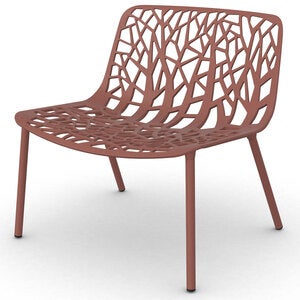 Forest loungefåtölj Terracotta 