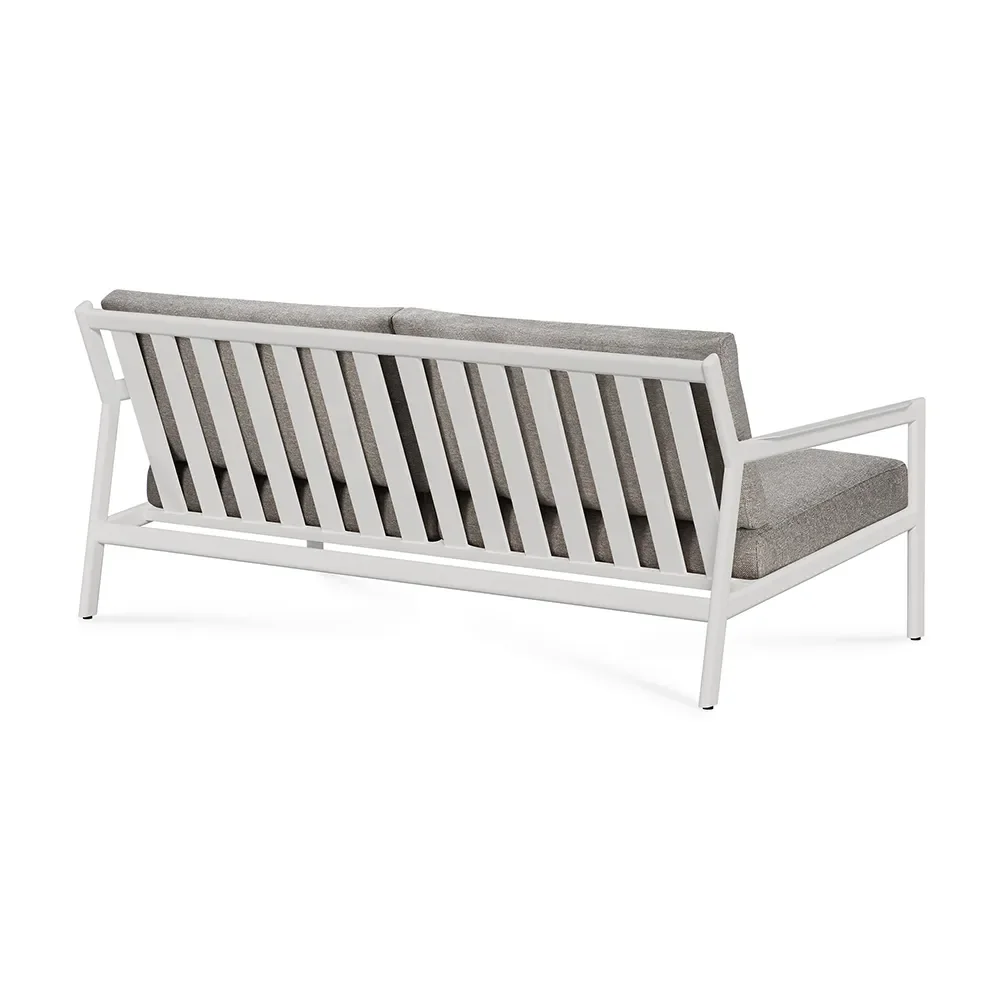 Jack 2-sits soffa White/Mocha