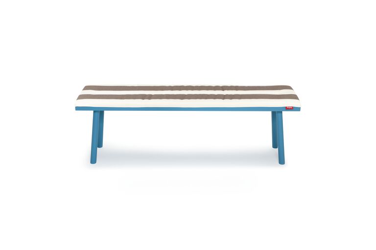 Fred's bench pillow utomhuskudde stripe cacao