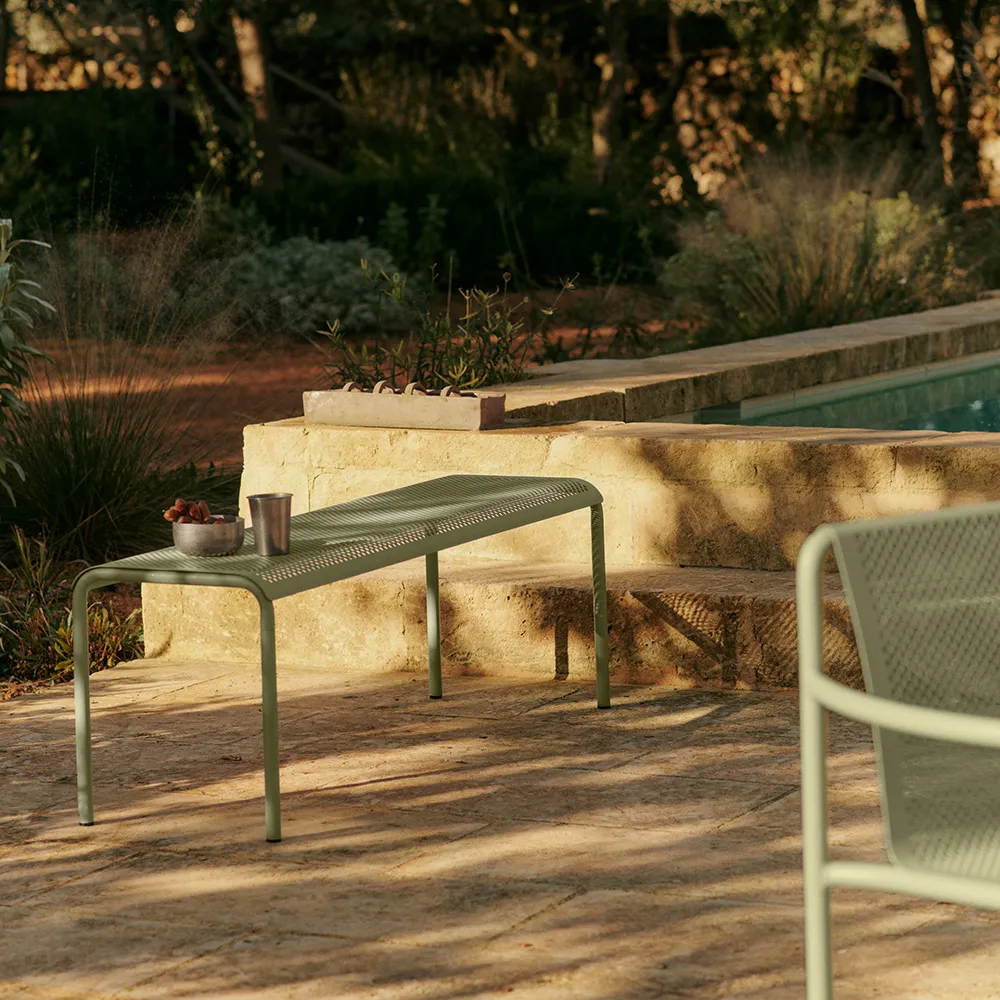 Dapple Bänk Tea Green