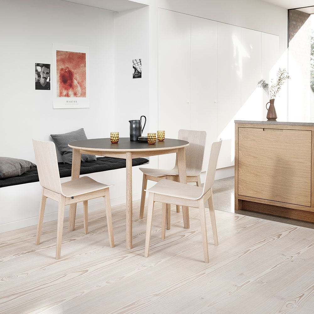 Sm120 Bord Ek Lack 102X74Cm 