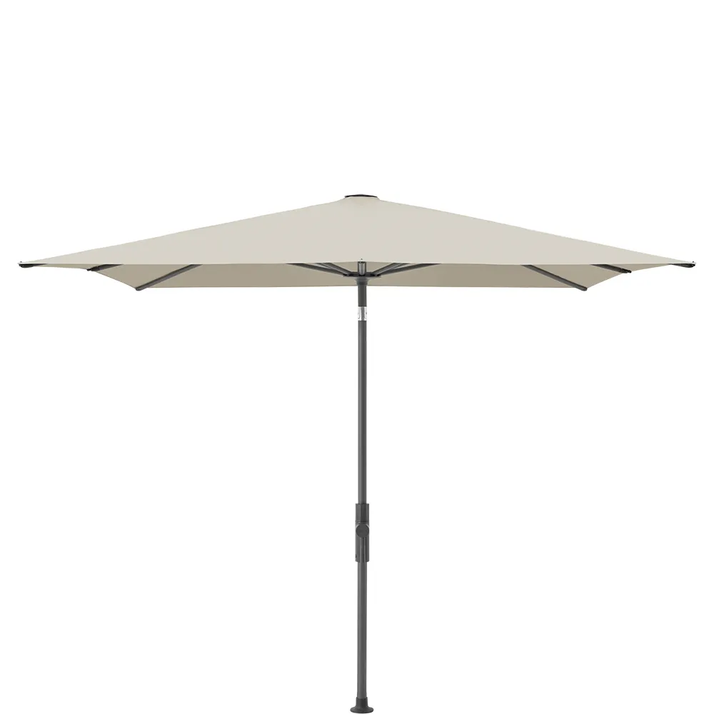 Glatz Twist parasoll 240×240 cm anthracite Kat.5 527 Urban Chrome
