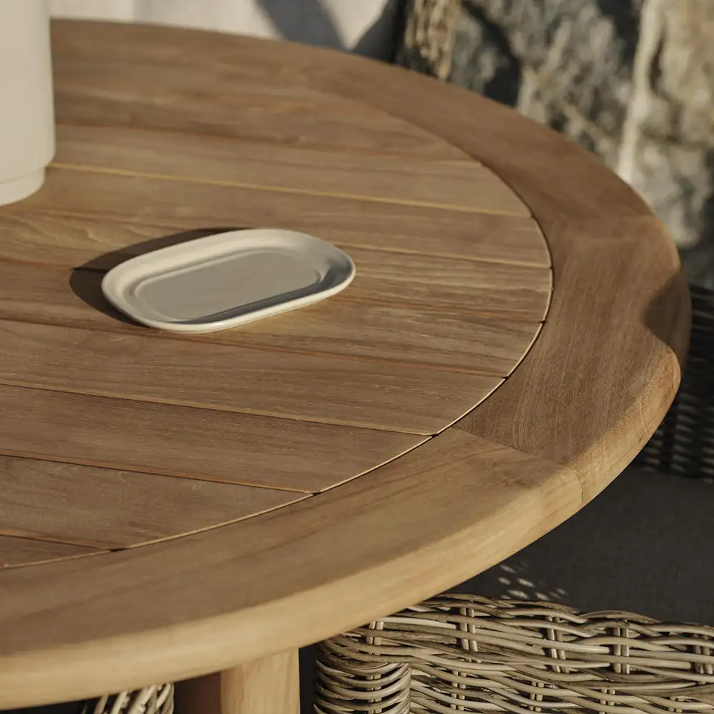 Lilja  matbord165 cm teak