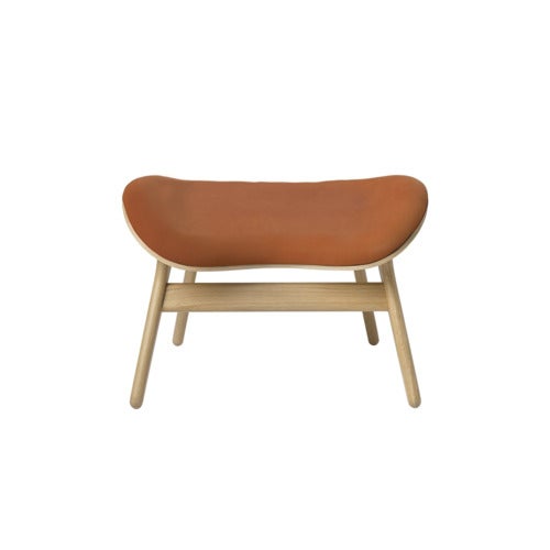 A Conversation Piece Ottoman Fotpall Oak/Dunes Rust