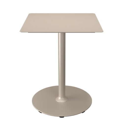 PICO Cafébord 60x60 cm, rund bas Beige
