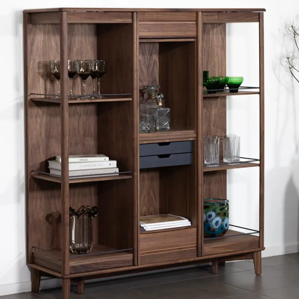 SM546 Skåp Ek Naturoljad