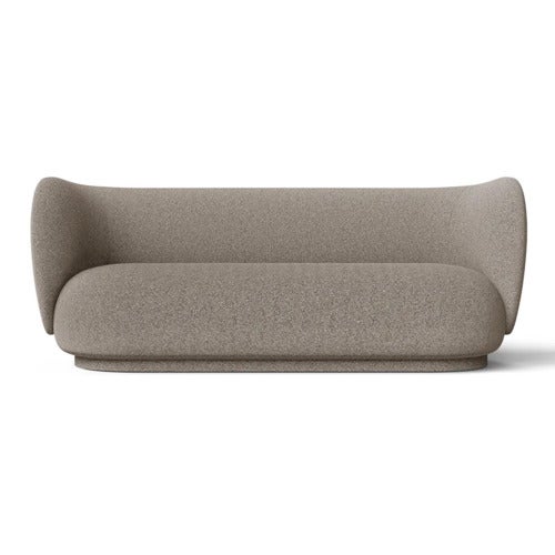 Rico 3-sits soffa Main Line Flax - Coffee