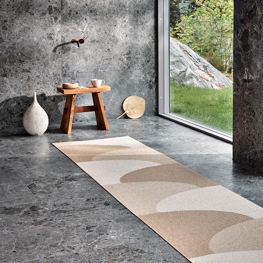 Hill matta Vanilla/Beige/Cream 70 x 90cm