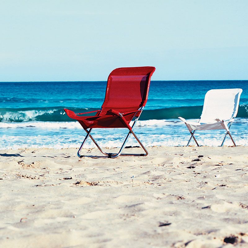 Fiesta vilstol vit aluminium 