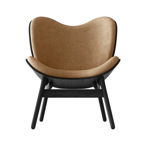 A Conversation Piece Loungestol Black Oak/Sugar Brown