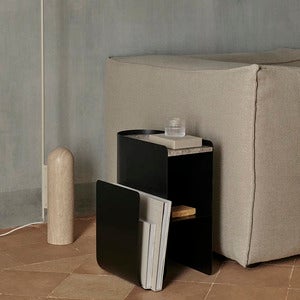 Vault Sidobord - Black