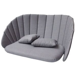 Peacock 2-Pers. Soffa Dynset 4 Dynor Pr. Dynset
