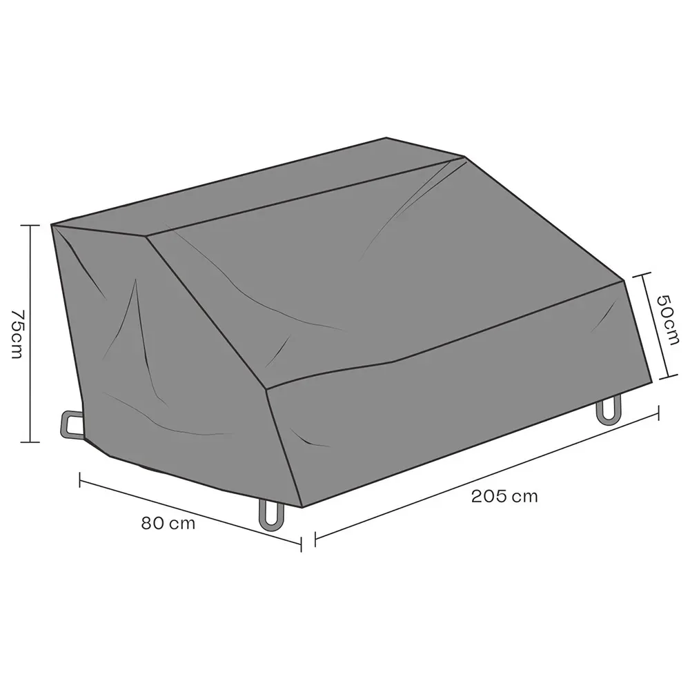 Möbelskydd Soffa 205x103 cm Premium