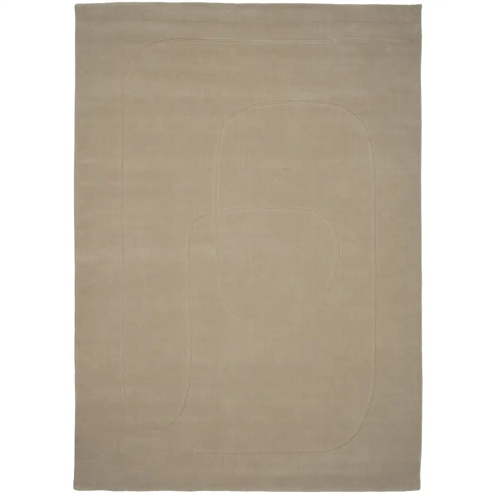 Cursive Expanse Beige 140x200 matta 