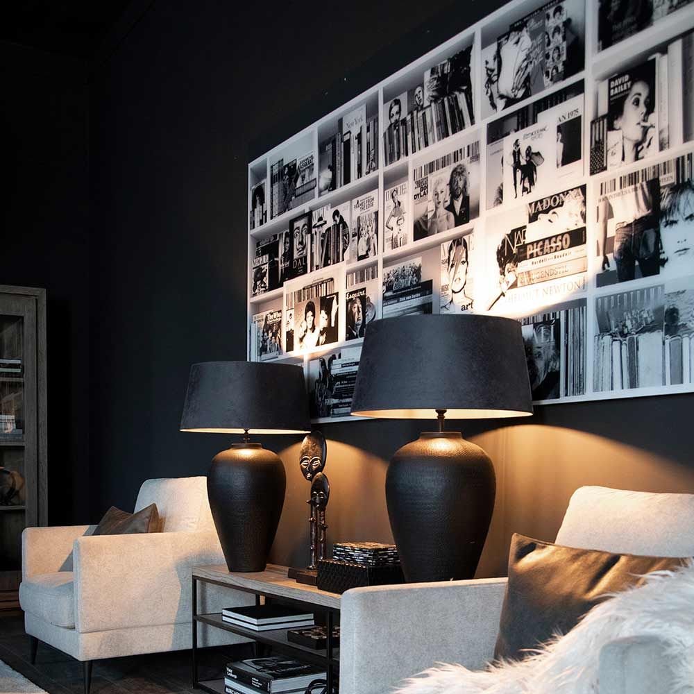 Väggdekoration Music Books 250X120 Cm