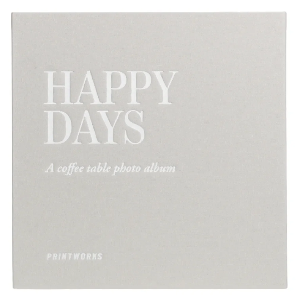 Fotoalbum - Happy Days (S)