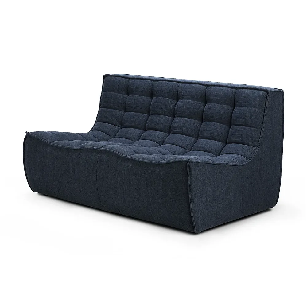 N701 2-sits soffa Graphite 
