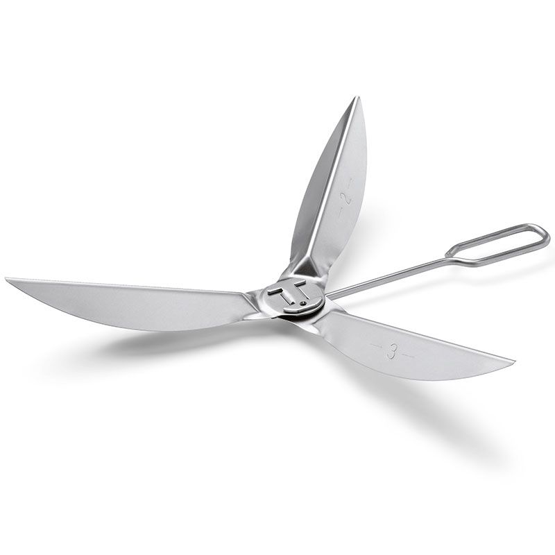 Propellersats till 57 cm grill 