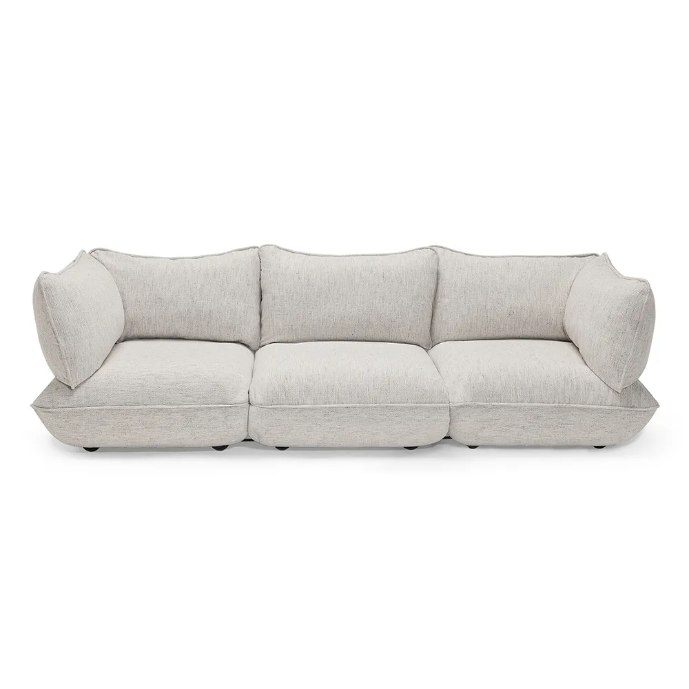 Fatboy Sumo 3-sits soffa Mingle Marble