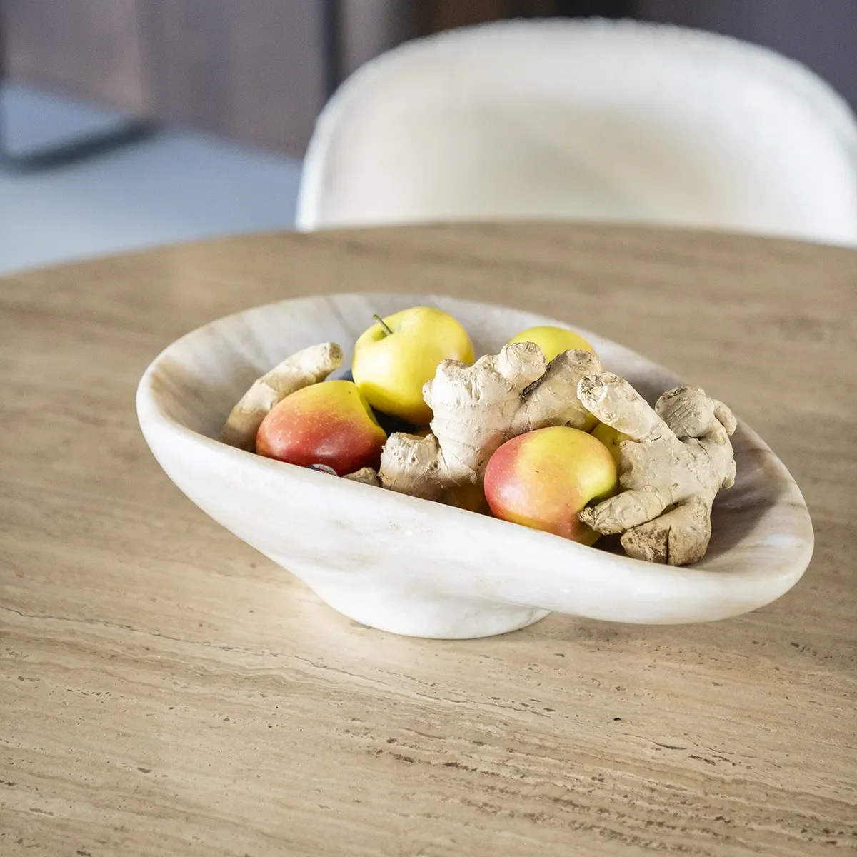 Marmorskål Grigio L 43 cm