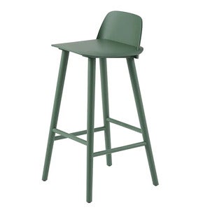 Nerd barstol 75 cm - Green