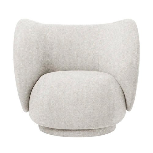 Rico Lounge Fåtölj Boucle - Off-White