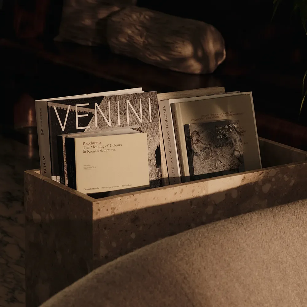 Kruka i Marmor Plant Box