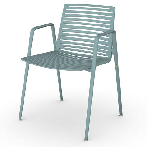 Zebra karmstol Light Blue