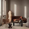 Herman Loungestol Envy Leather - Oak/Cognac
