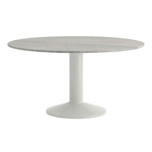 Midst Matbord Ø140 cm - Grey Marble