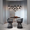 Fan Matstol Black
