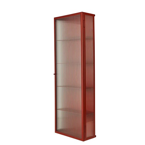 Badrumsskåp Haze Tall Oxide Red