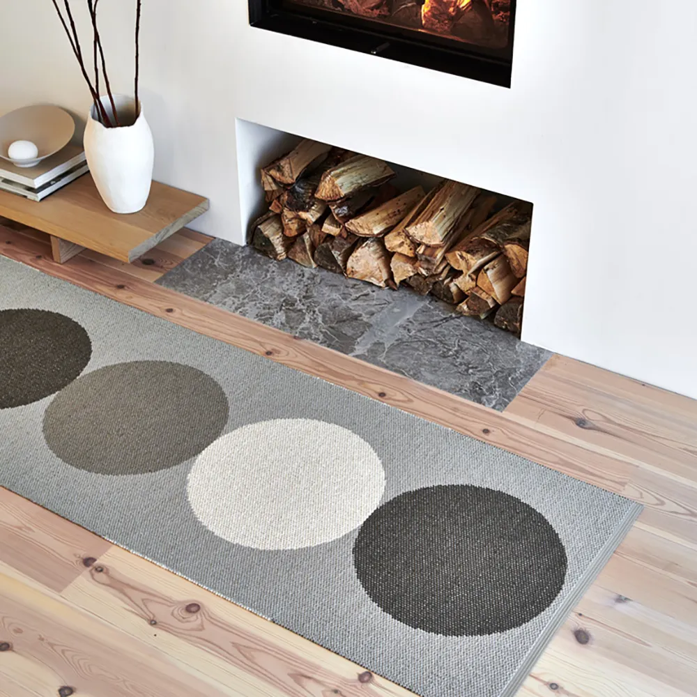 Otto Clay / Background Linen matta 70 x 280 cm