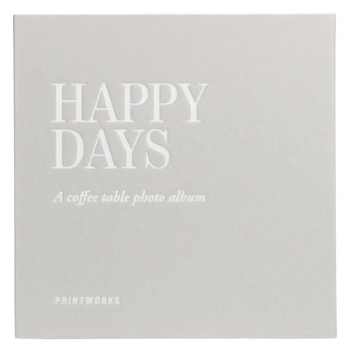 Fotoalbum - Happy Days (S)