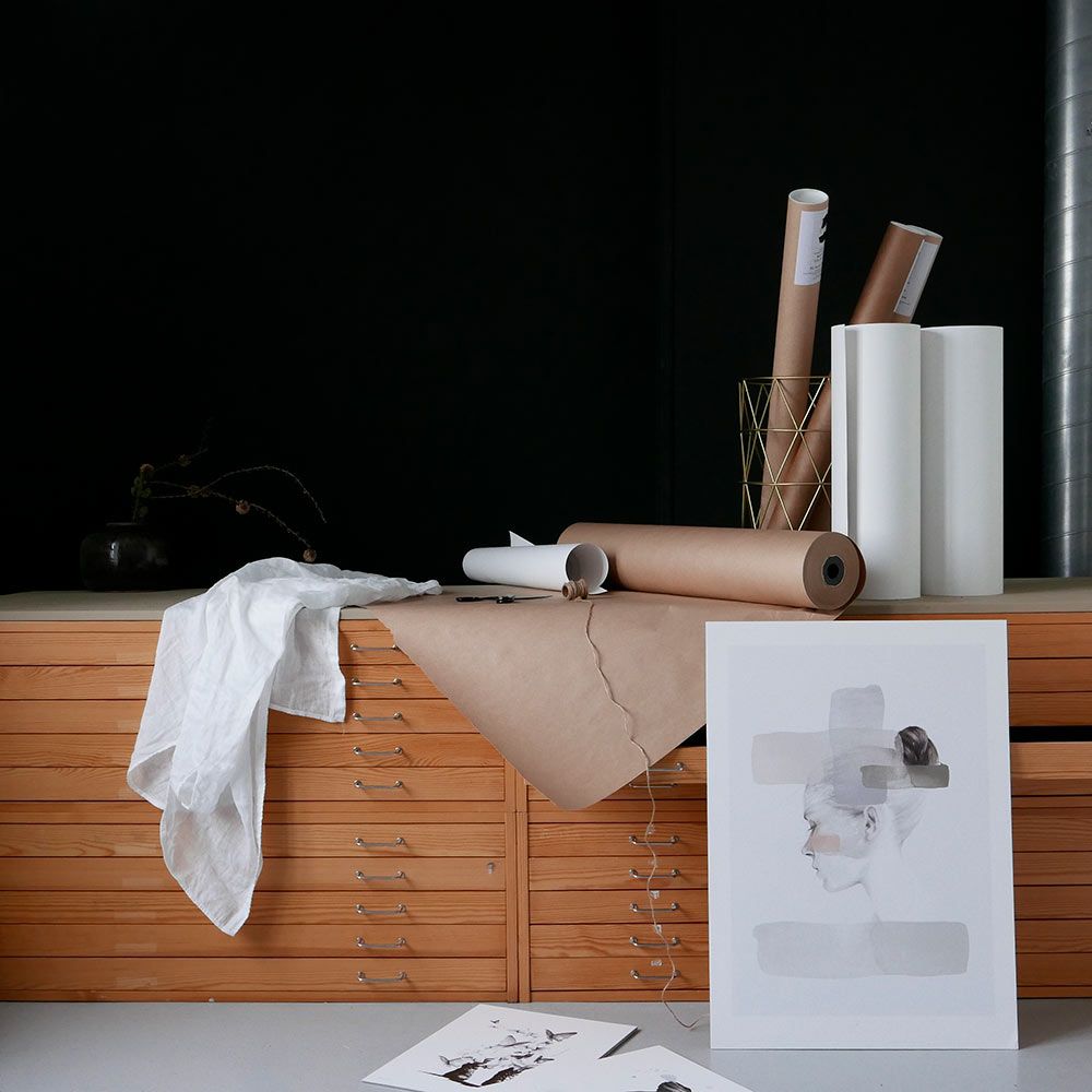 Anna Bülow poster InsideOut - blush 70x100cm 