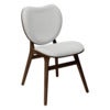 A Conversation Piece Matstol Dark Oak/Sterling