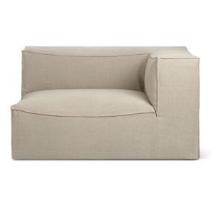 Catena 138 cm armstöd höger Rich Linen - Natural