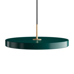 Asteria Plus Taklampa Ø43 cm Brass Forest Green