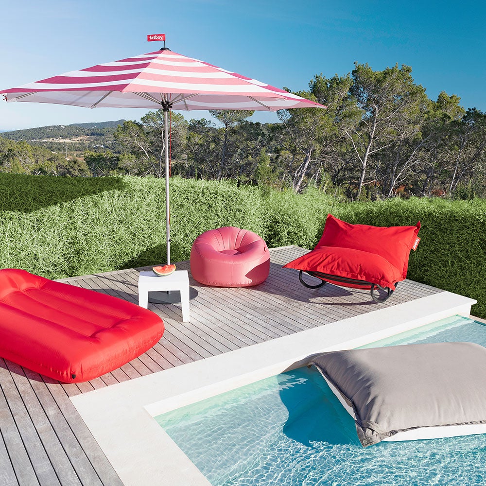 Original floatzac stripe ocean blue 