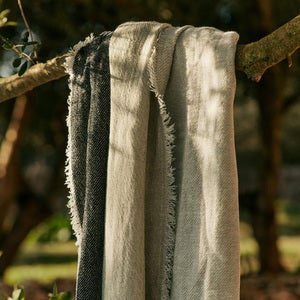 Pila Linnefilt Black/Elm Green