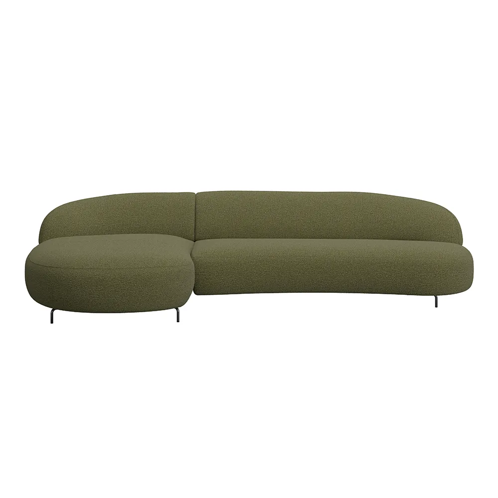 Furninova Aria 3-sits soffa med chaiselong C3 Kat B