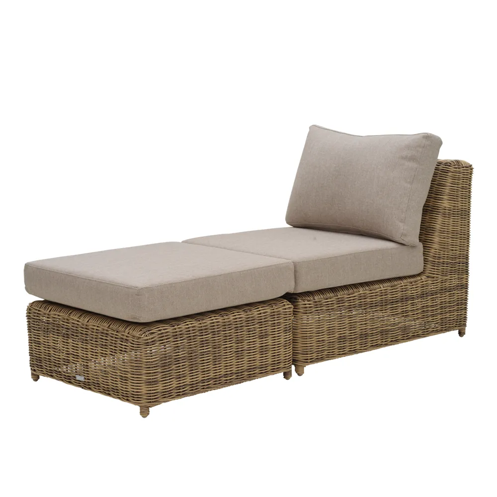 Glendon pall  Rustic / Beige