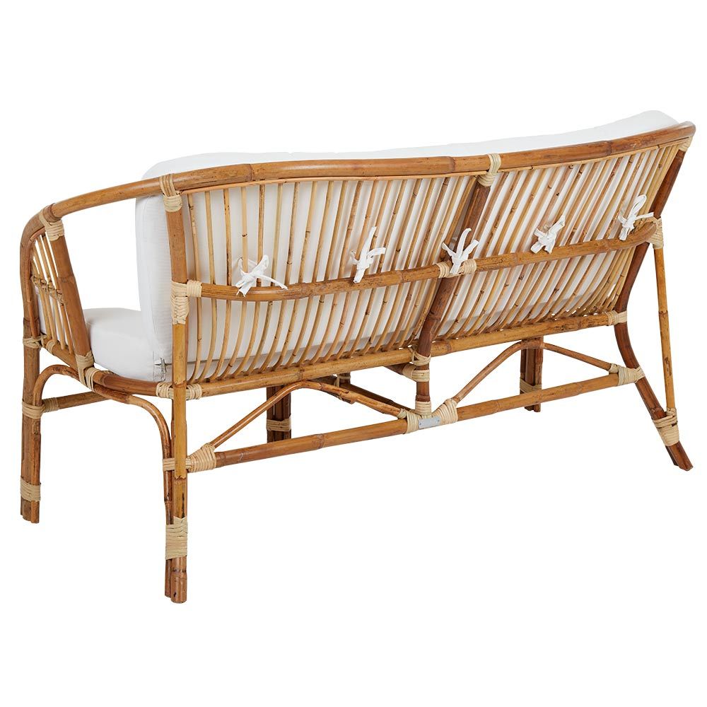 Astrakan 2-sitssoffa natur/vit 