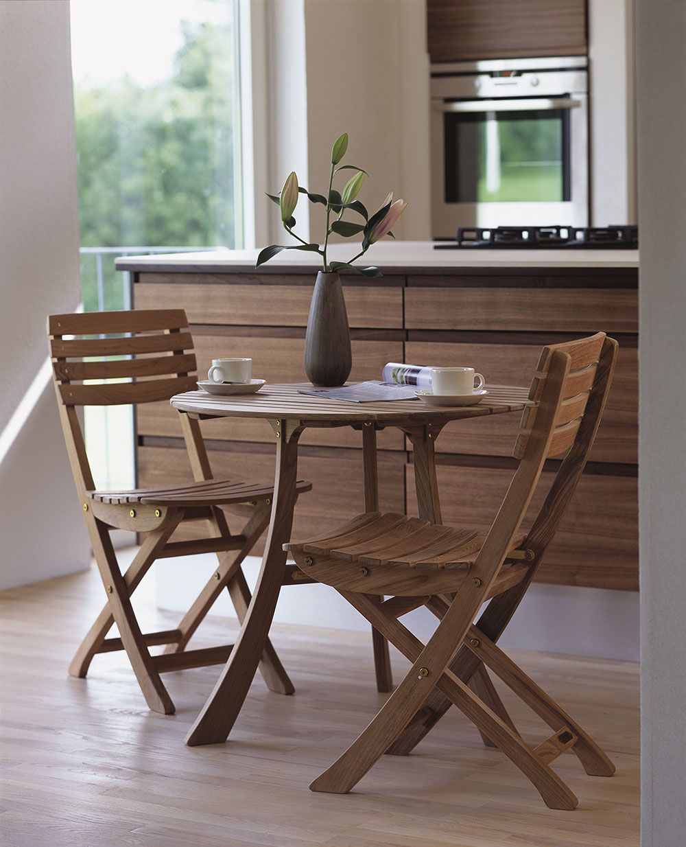 Vendia Bord 75 cm Teak 