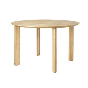 Comfort Circle Matbord Ø120 cm Oak