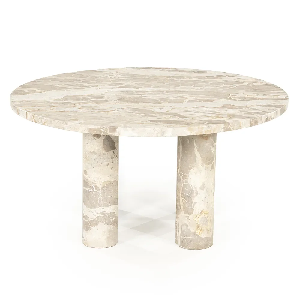 Marmo soffbord 70 cm