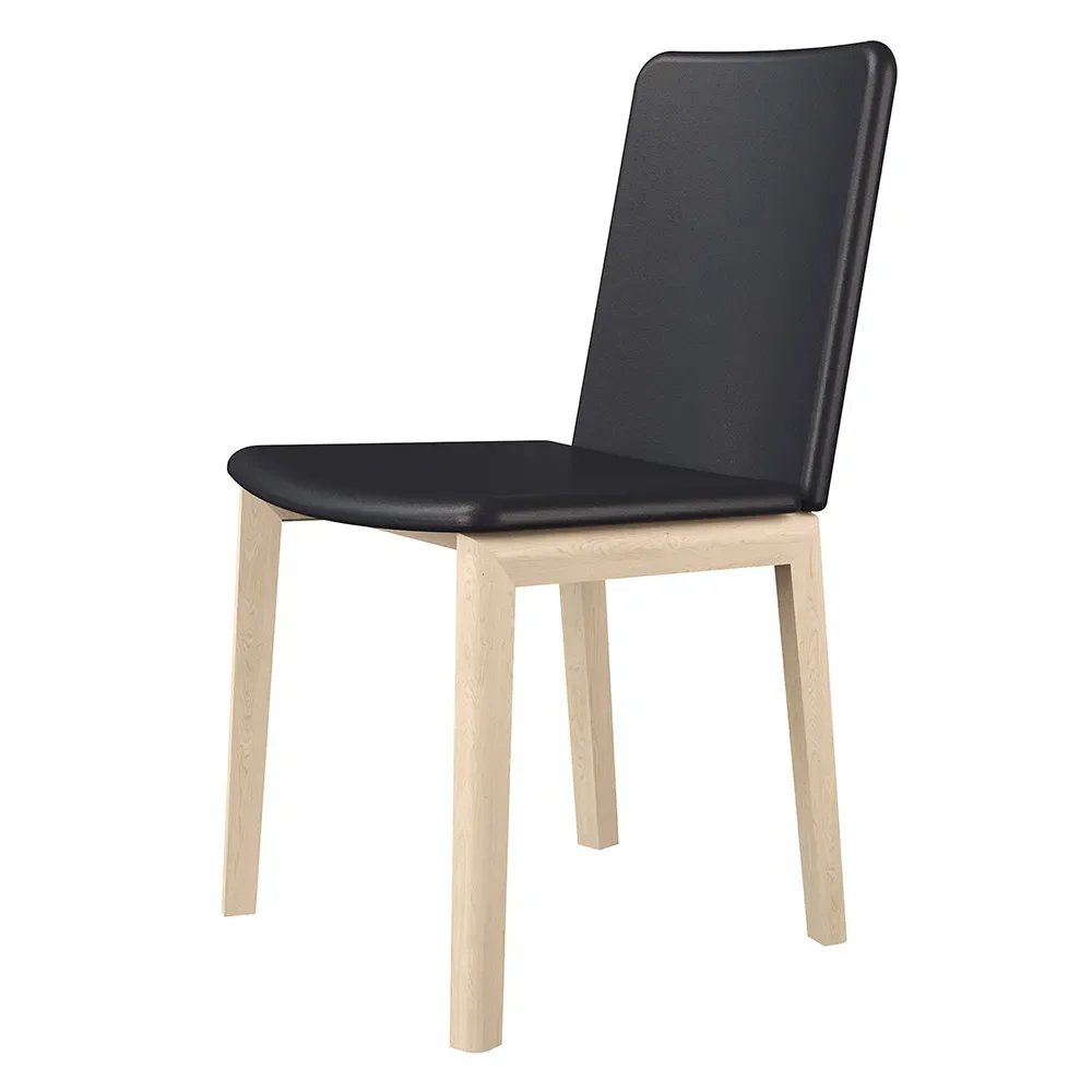 SM47 matstol med läder